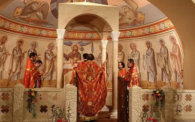 Актуальные вопросы возведения иконостаса в современном православном храме