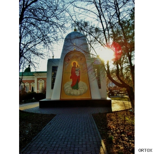 Россия. Храм-памятник Патриарху Алексию П