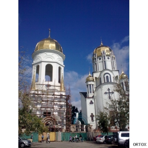 Украина. Киев. Церковь Ольги Равноапостольной
