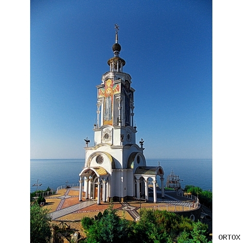 Украина. Крым. Храм Святителя Николая