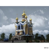 Украина. Киев. Проект церкви Святого Духа