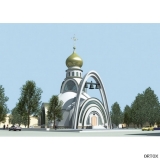 Украина. Харьков. Проект православного храма