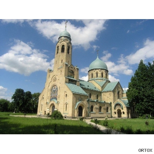 Покровский. Церковь Покрова Б.М. в Пархомовке 1906