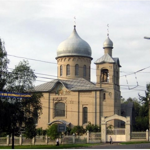 Сумы, Церковь Св. Пантелеимона Целителя. Щусев 191