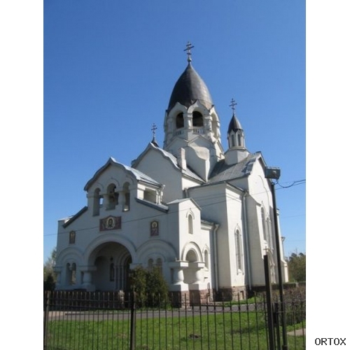 Тайцы. Церковь Алексия Митрополита Московского